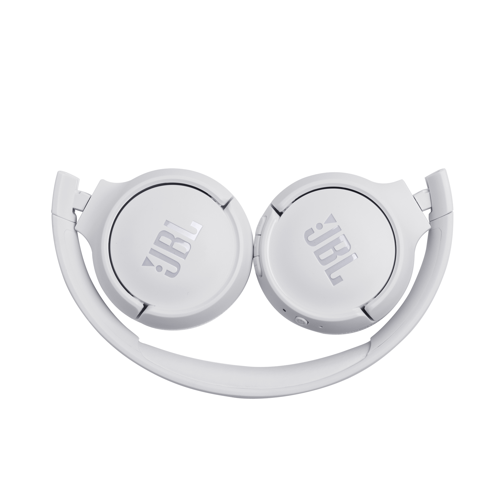 JBL Tune 500BT - White - Wireless on-ear headphones - Detailshot 3